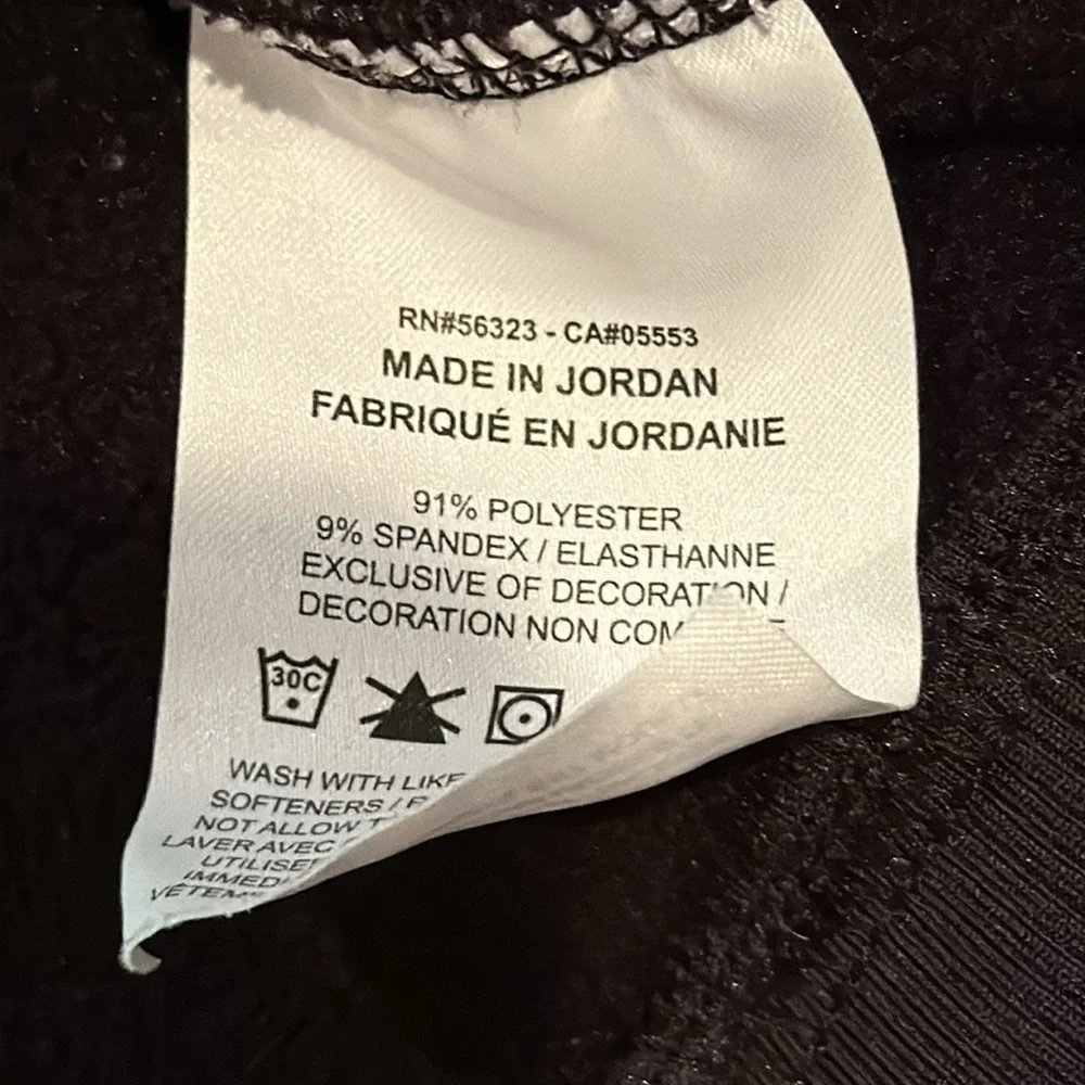 Nike Black and White Crewneck Sweatshirt AWESOME Womens (M) - Picture 4 of 8
